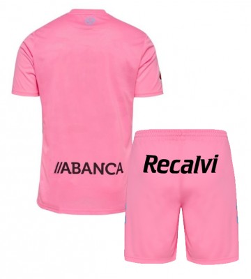 Celta Vigo Tredjetrøje Børn 2025-26 Kortærmet (+ Korte bukser)